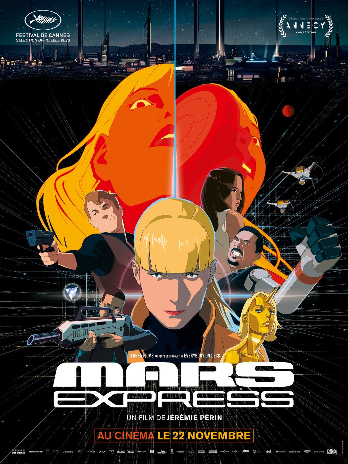 Poster du film MARS EXPRESS